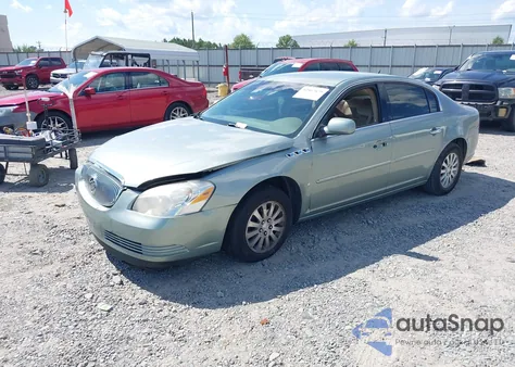 2006 Buick Lucerne Cx z USA, uszkodzony, nr VIN 1G4HP572X6U197842